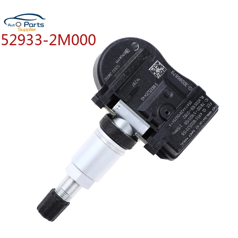 315 МГц TPMS датчик давления в шинах 52933-2M000 для Hyundai акцентная Соната Kia Forte Optima Sorento Soul
