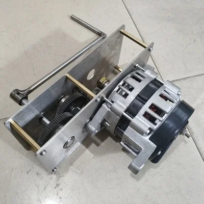 14V 12v2000W W ручной генератор батарея автомобиля Аварийная зарядка Высокая мощность 14V24V28V вольт - Цвет: 14V