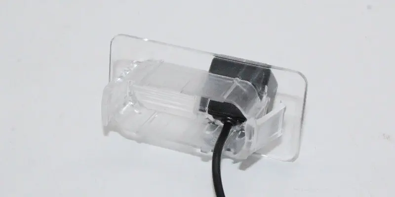 Liislee For Toyota Vios 2018 Rear View Back Up Camera Reverse Parking Camera License Plate Lamp Night Vision AUTO CAM 6