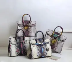 Kafunila пояса из натуральной кожи сумки для женщин 2019 роскошные сумки модельер змея сумка с узором сумка клатч