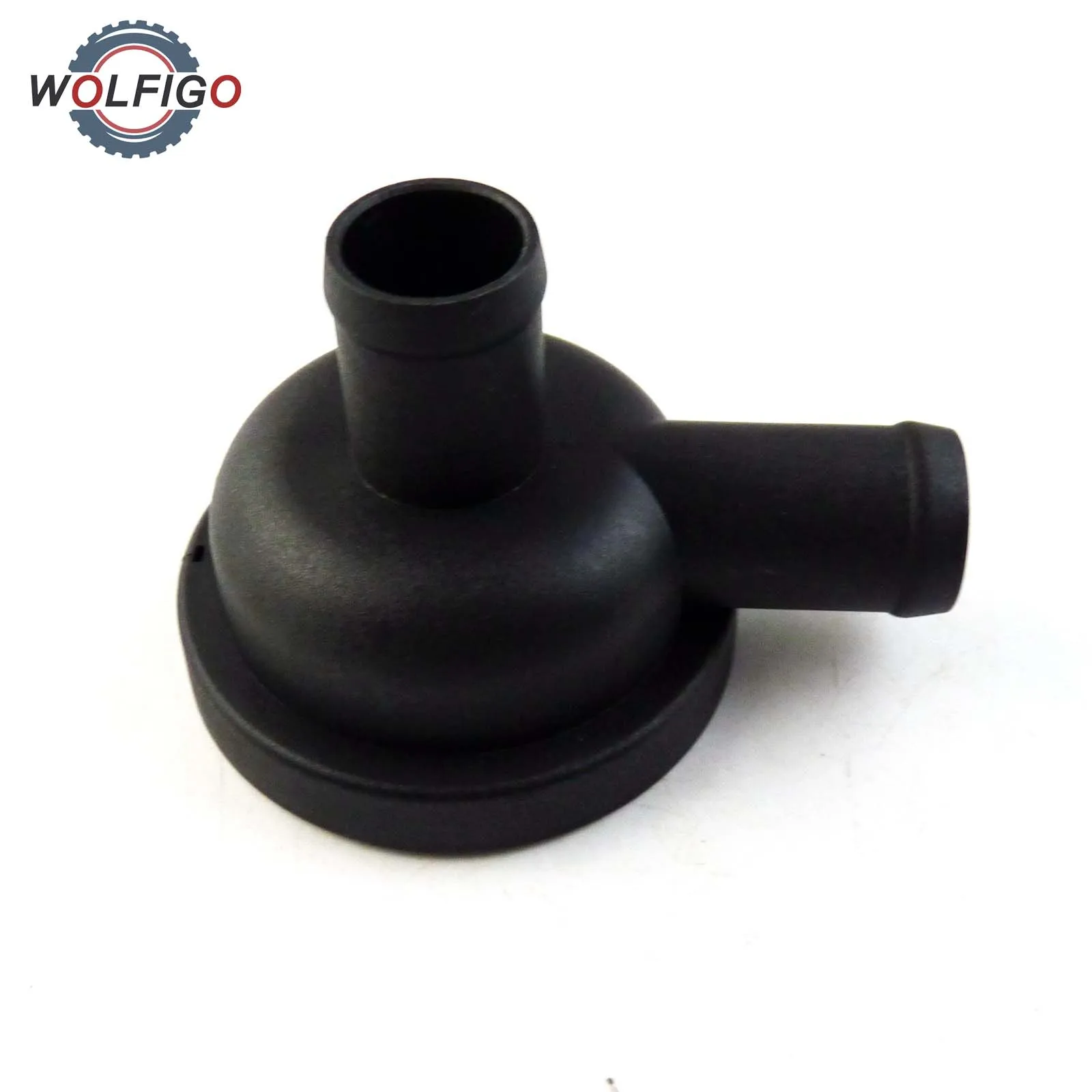WOLFIGO Engine Crankcase Pressure Exhaust Valve Breather Vent Purge Valve 06A129101A For VW