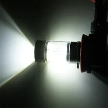 Топ бренд 1 шт. яркий белый 6500 K H11 Светодиодный противотуманный Дневной свет лампы дальнего света