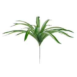 Пластиковые реалистичные искусственные кусты хлорофитума растения лиственное растение DIY Декор
