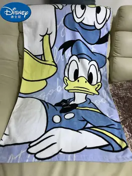 

60x120cm Cotton Donald Duck Children Bath Towel Beach Towel Boys Girls Shower Towel beach+towel Vacation Thin blanket
