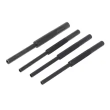 4 шт./компл. охотничьи инструменты Тактический стальной рулон булавка Дырокол полый конец стальные аксессуары 1/16 1/8 3/32 5/64 охотничьи инструменты