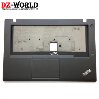 شراءجديد الأصلي لينوفو ثينك باد T440 لوحة المفاتيح مدي Palmrest غطاء SWG مع اللمس بصمة قارئ NFC والكابلات 04X5472