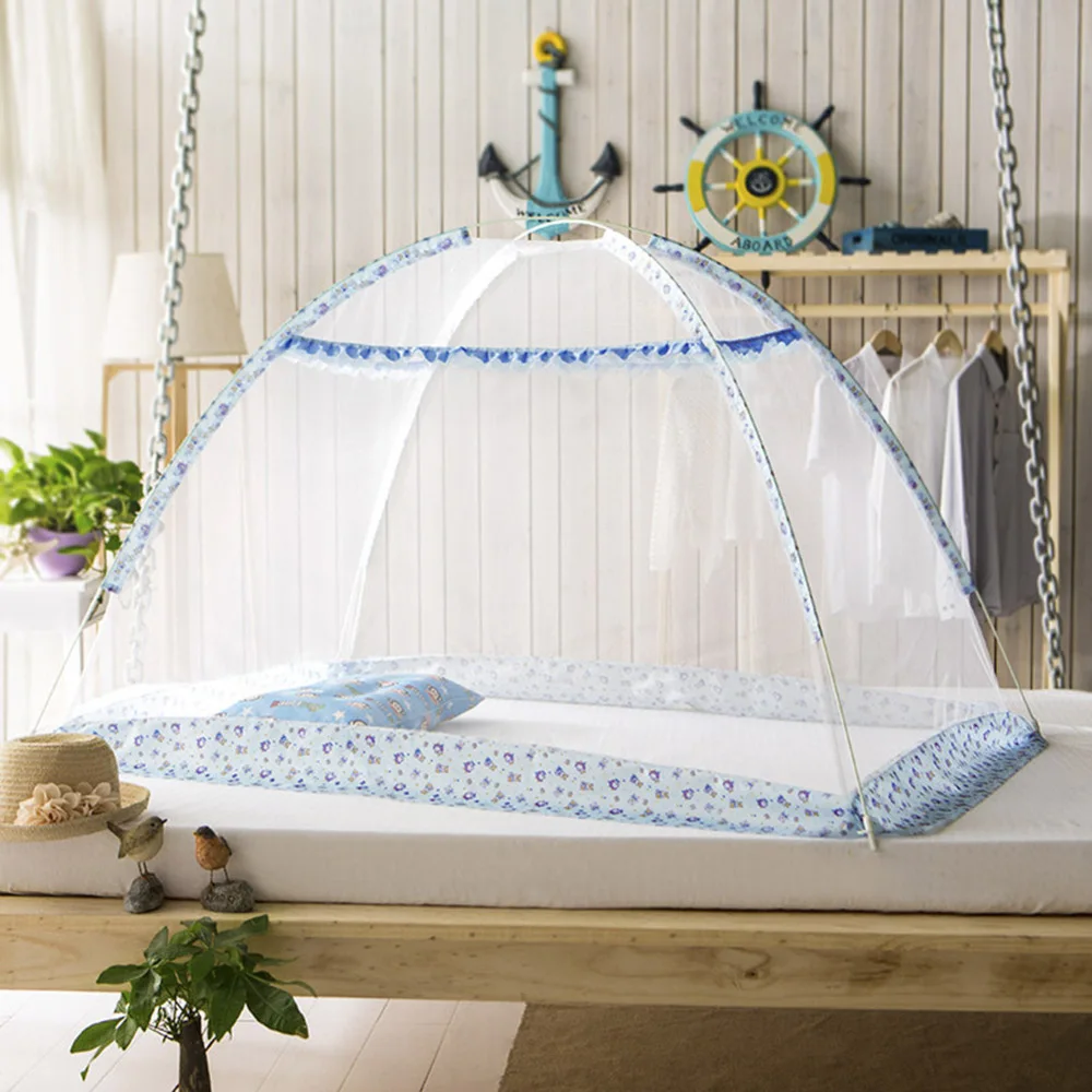 

Summer Infant Baby Crib Netting Baby Bed Mosquito Insect Cradle Net Foldable Newborn Baby Bedding Protection Mesh Mosquito Net