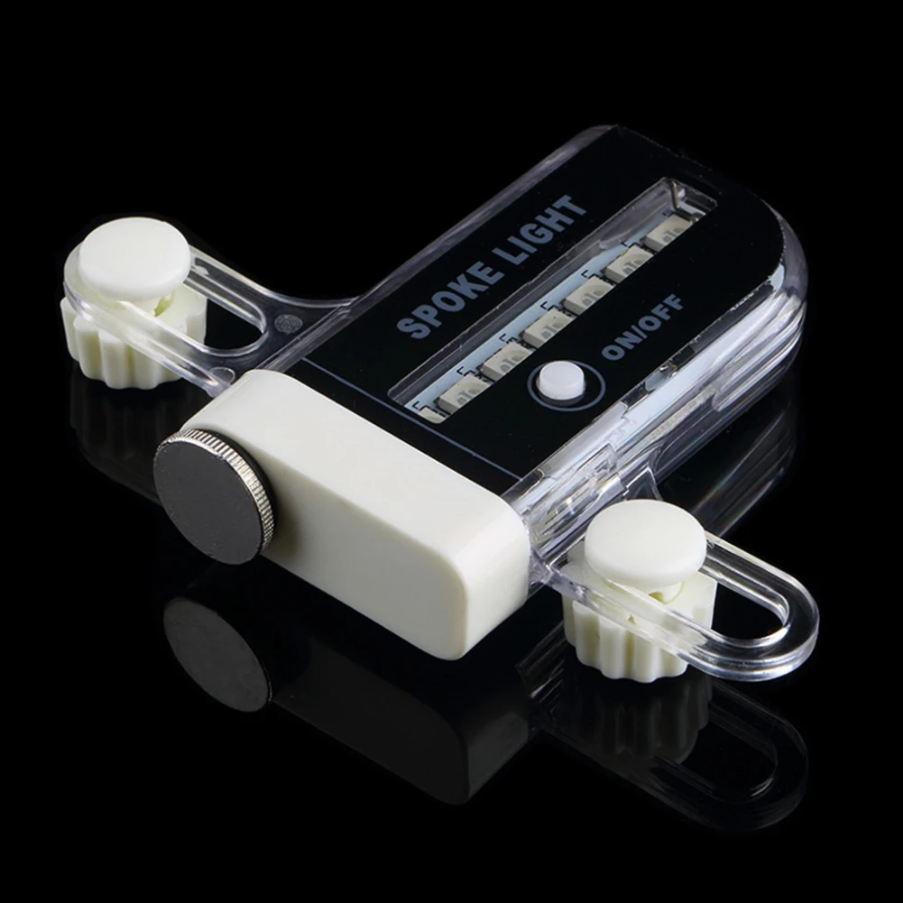 Excellent 30 Flash Patterns 14 LED Colorized Shock Sensor Wheel Spoke LED Light Universal Mountain Bike Bicycle Wheel Tire 5