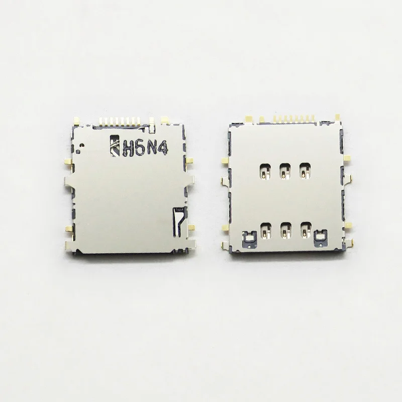 

2pcs/lot For samsung Tab 3 8.0 T310 T311 P5200 T210 T211 T310 T315 T111T705C T560 Sim Card Reader Holder Socket Slot connector
