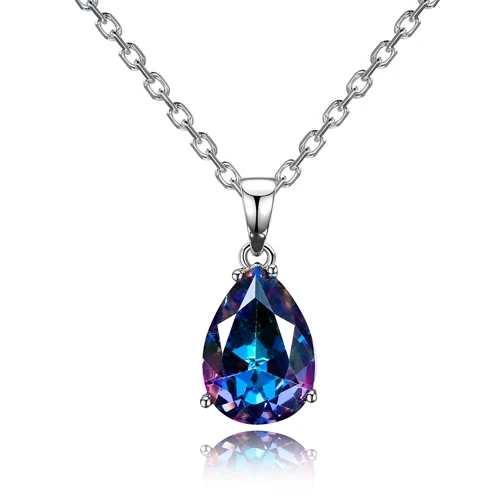 black gemstone