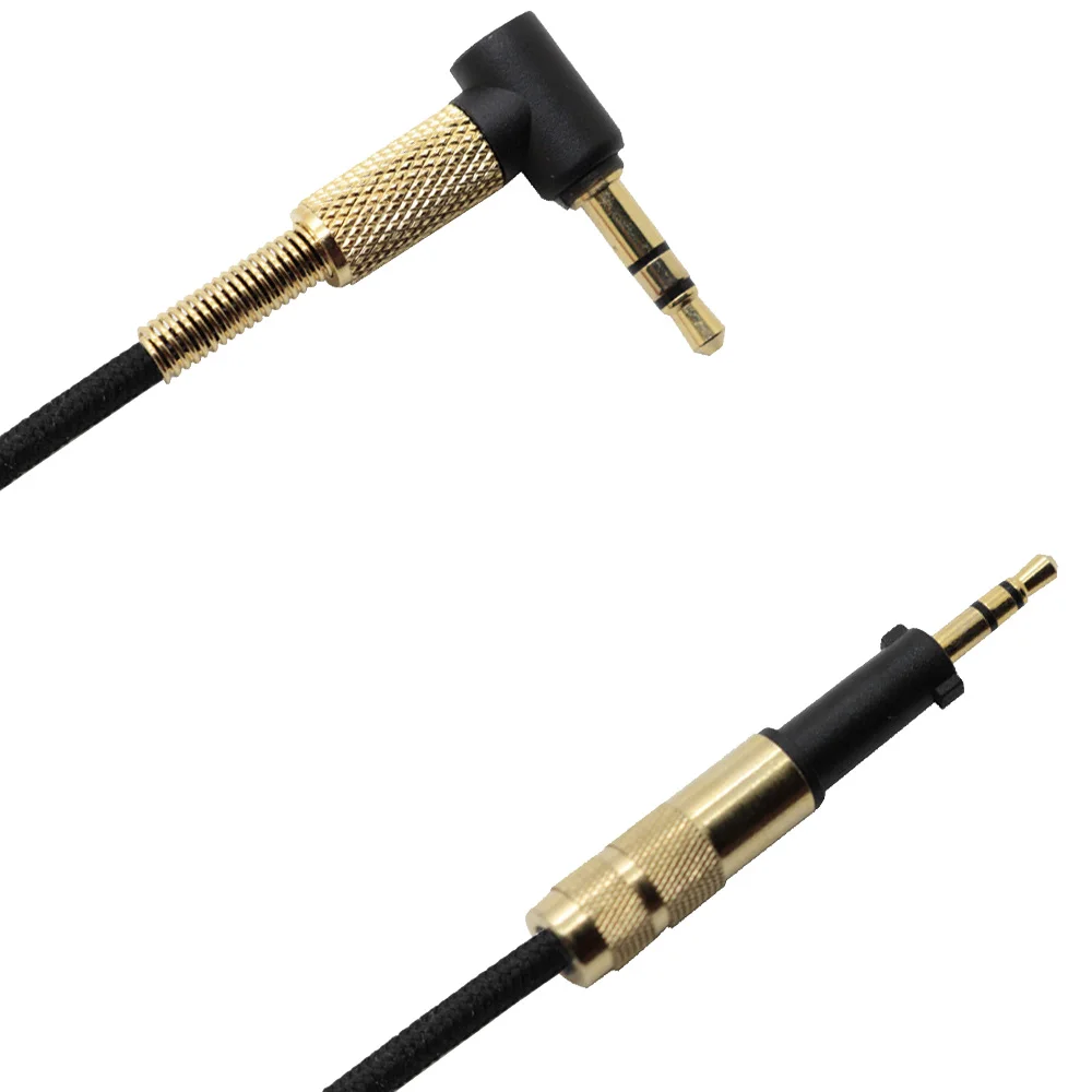 K450 Замена наушников аудио кабель для AKG K451 K480 Q460 наушники провода Hi Fi обновления