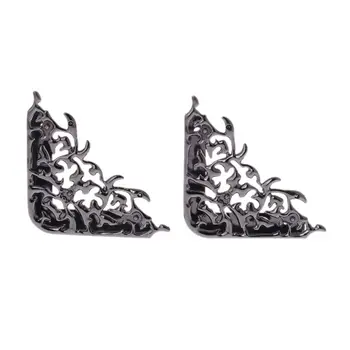 

Metal Bags Handbags Clip Edges Hollow Fixed Decorative Buckle DIY Hardware Accessories