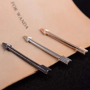 

Men Fashion Arrow Tie Bars Pin Clasp Accessories For Wedding Business Suit Tie