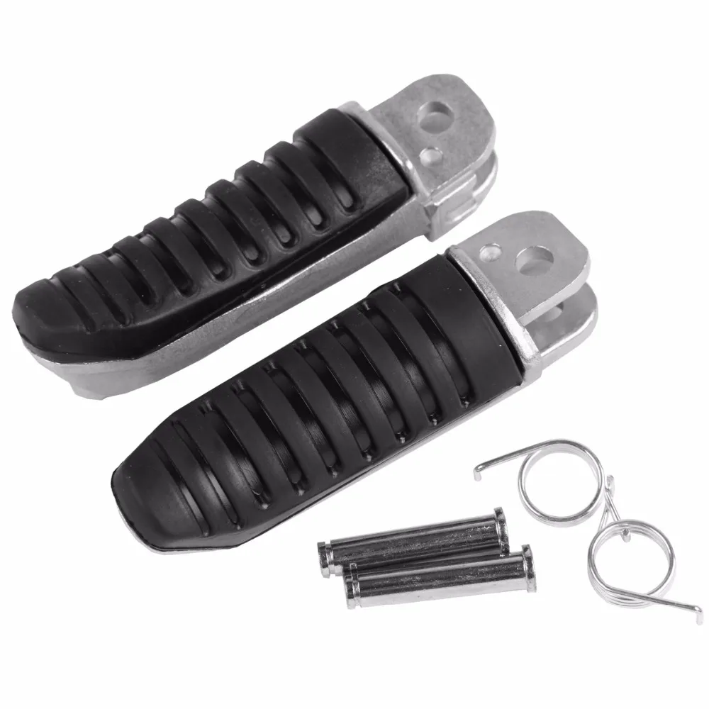Motorcycle Front Foot Pegs For Suzuki BANDIT 400 GSF400 GK75A GSX400