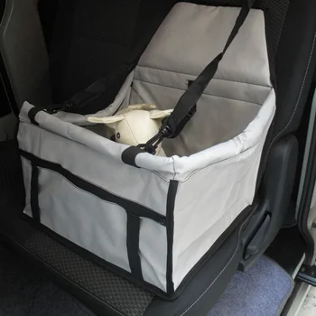 

2019 New Pet Dog Carrier Pad Safe Carry House Cat Puppy Bag Dog Car Seat Waterproof Dog Seat Bag Basket Pet Products