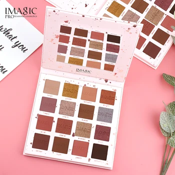 

IMAGIC Waterproof Cosmetics combination new listing charming eye shadow 16 palette makeup palette matte color eye shadow powder