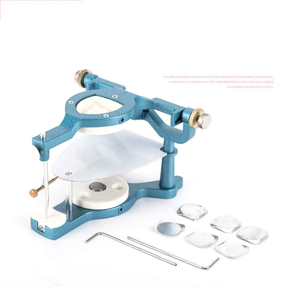 Dental technician magnet articulator Full articulation Universal bite jaw gypsum Teeth Whitening | Красота и здоровье