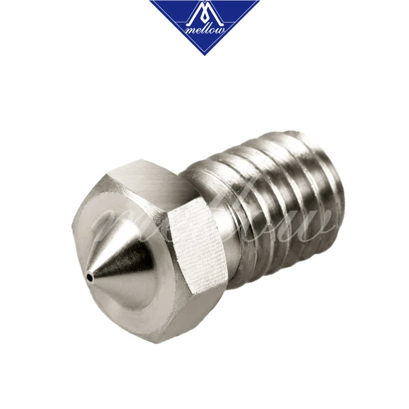 يانع 3D طابعة أجزاء titanium سبائك TC4 E3d V6 فوهة ل 1.75 مللي متر خيوط J-رئيس الطارد E3d V6 و V5 hotend i3 ميجا