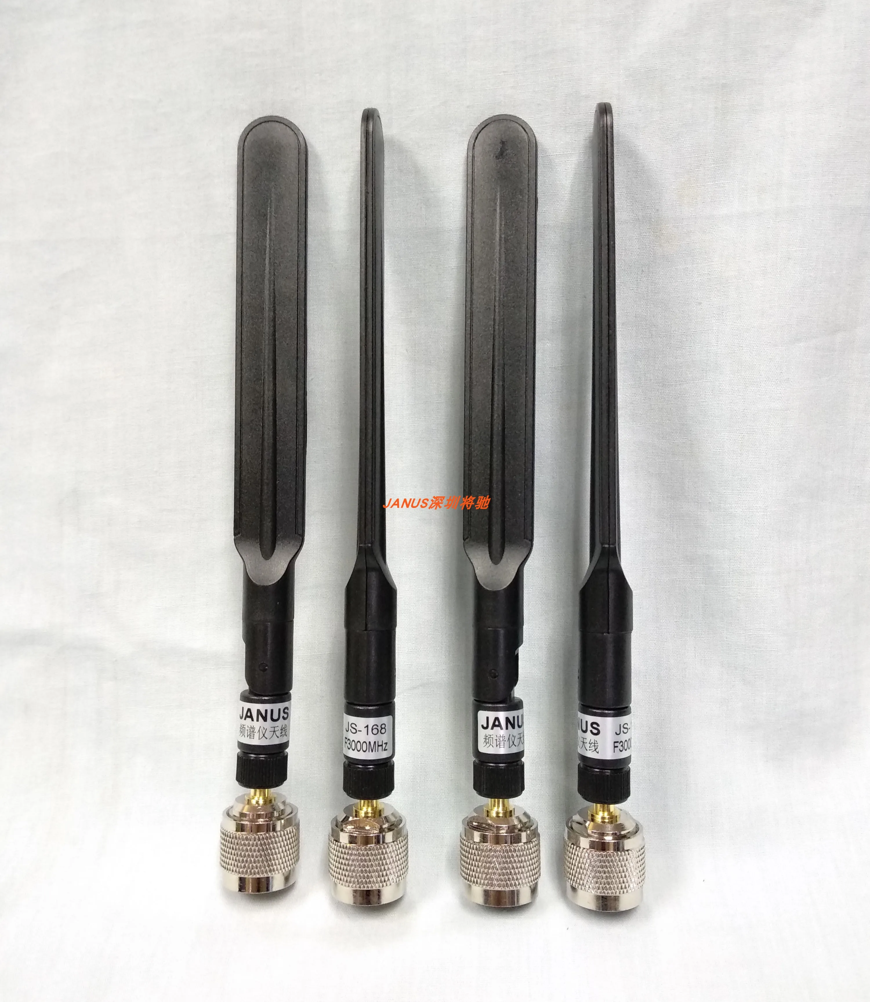 

1pcs Input impedance 50 frequency 9KHz~3.0GHz gain 6dB omnidirectional dedicated spectrum analyzer antenna