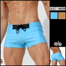 Бренд AUSTINBEM Одежда заплыва мужские плавки для мужчин Купальник S сексуальная одежда заплыва мужские боксеры