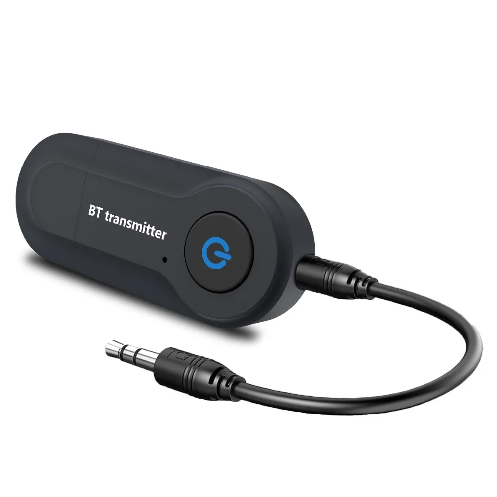 USB Car Bluetooth Adapter 3.5mm Jack Ricevitore Bluetooth Wireless Bluetooth AUX Audio MP3 Music Player Vivavoce Strumento per auto