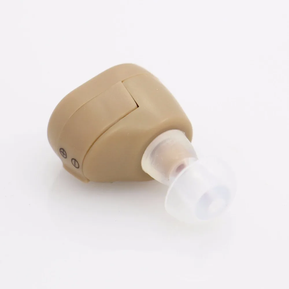 

AXON K-86 Small In Ear Invisible Best Sound Amplifier Adjustable Assistance Tone Hearing Aids Aid Hearing Device for the Deaf