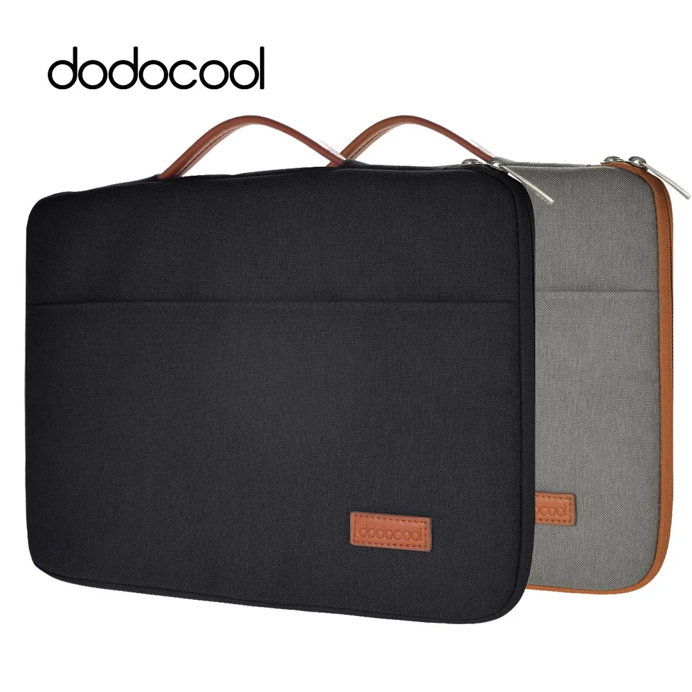 dodocool 13 Inch Laptop Bags Case Sleeve Notebook Case for Dell HP Asus Acer Lenovo Macbook Pro 13\