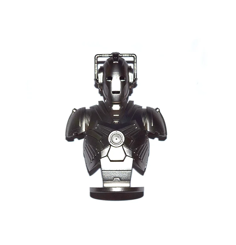 

Dr. Doctor Who Cyberman Bust 3" Statue Figure