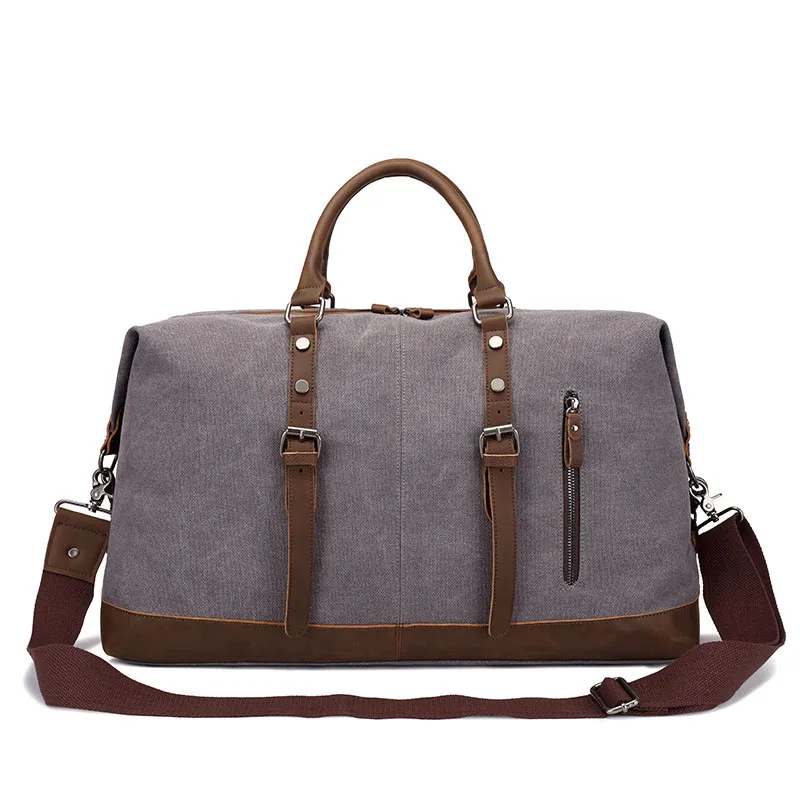 

BERAGHINI Canvas Travel Bag Large Capacity Men Hand Luggage Travel Duffle Bags Nylon Women Multifunctional Weekend Bags