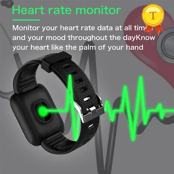 

Colorful Touch screen Swim Fitness Tracker Bluetooth Smart Wristband accurate Heart Rate blood pressure Sleep monitoring watch