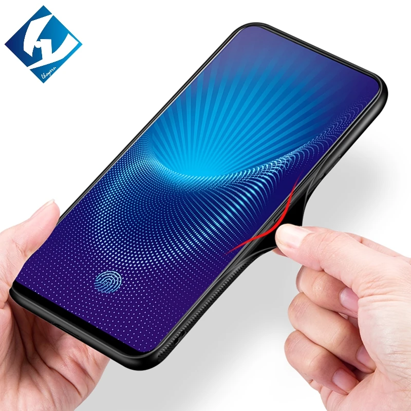 Стекло чехол для телефона vivo X9 X9S NEX S A X20 X21 X21i Y83 Y69 V7 плюс UD задняя крышка корпуса