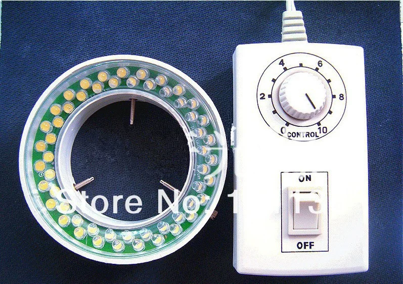 

54pcs LEMD Lights Ring Lamp for Stereo Microscope with adapter 220 or 110V in Stock