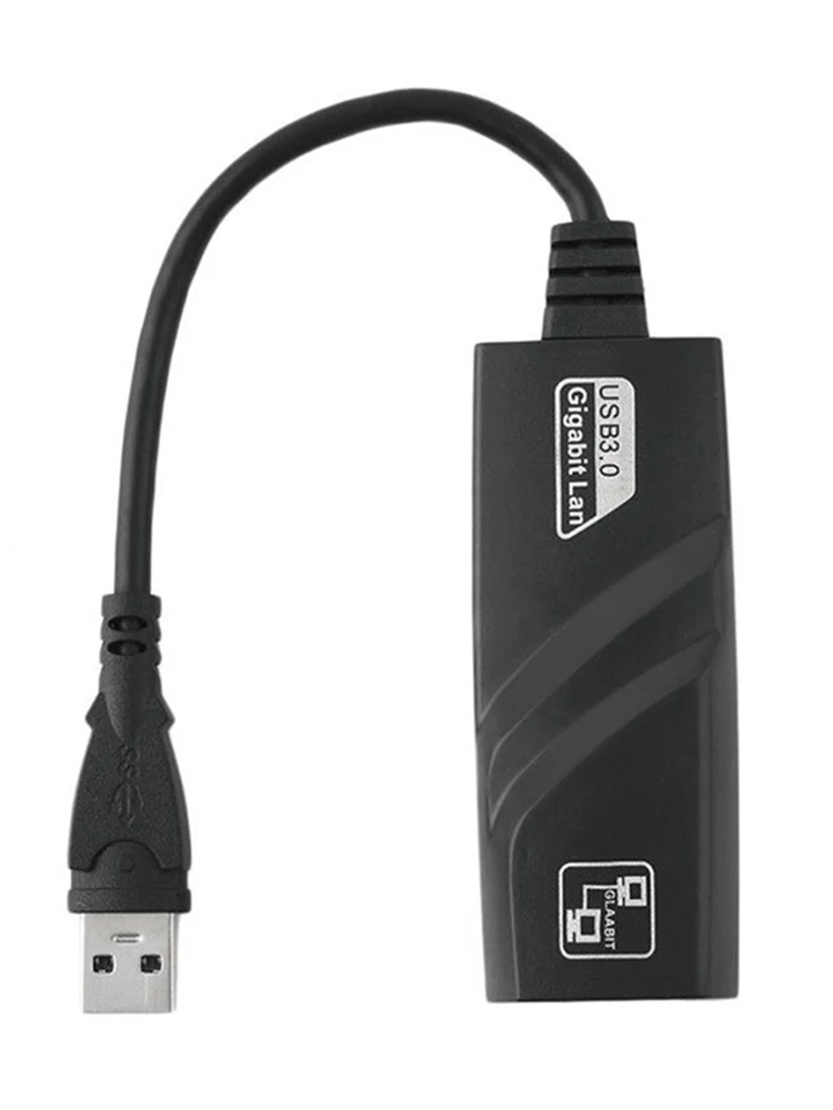 Высокое качество USB 3,0 до 10/100/1000 Мбит/с гигабитный RJ45 Ethernet cетевой адаптер LAN для XP win7 W10.32/64 win8 (32/64) win8.1 32/64