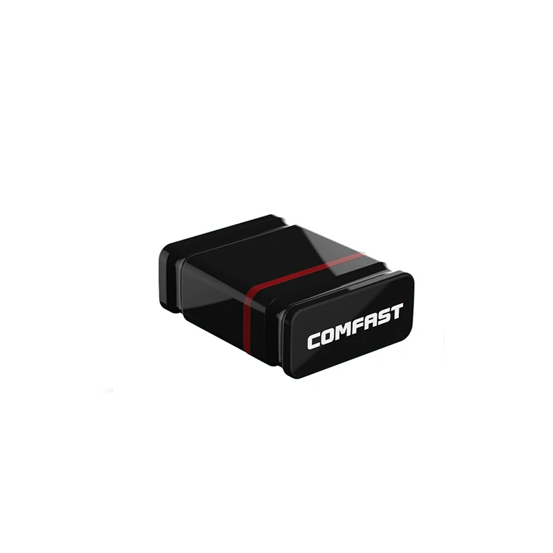 10 P дешевые Comfast 150 м Mini USB беспроводной сетевой карты RTL8188 Wi-Fi приемник передатчик сигнала для рабочего WLAN USB адаптер CF-WU810