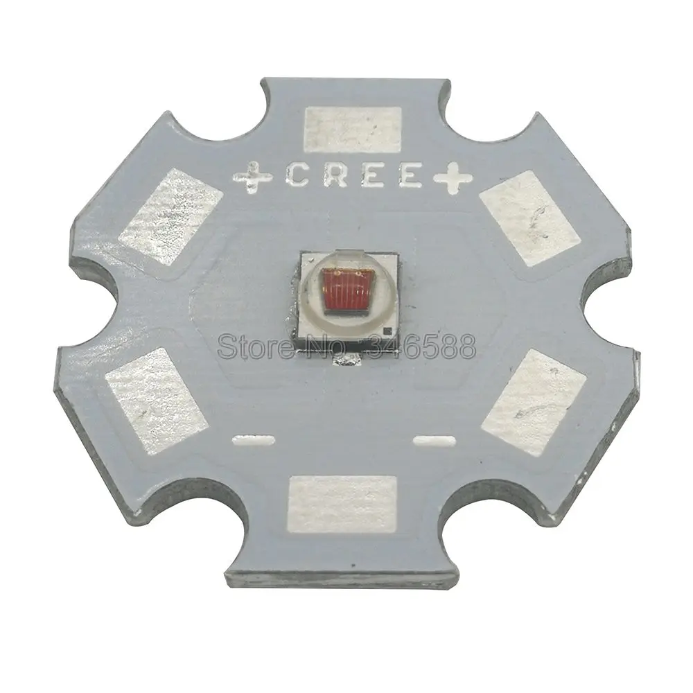 Cree 5 Вт XPE2 XP-E2 высокой мощности Светодиодный излучатель диод на 8 мм/12 мм/14 мм/16 мм/20 мм PCB, нейтральный белый/теплый белый/холодный белый красный синий