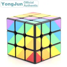 YongJun Scalene Unequal 3x3x3 Magic Cube YJ 3x3 Professional Neo Speed Puzzle Antistress Fidget Educational Toys For Children YongJun Scalene Unequal 3x3x3 Magic Cube YJ 3x3 Professional Neo Speed Puzzle Antistress Fidget Educational Toys For Children
