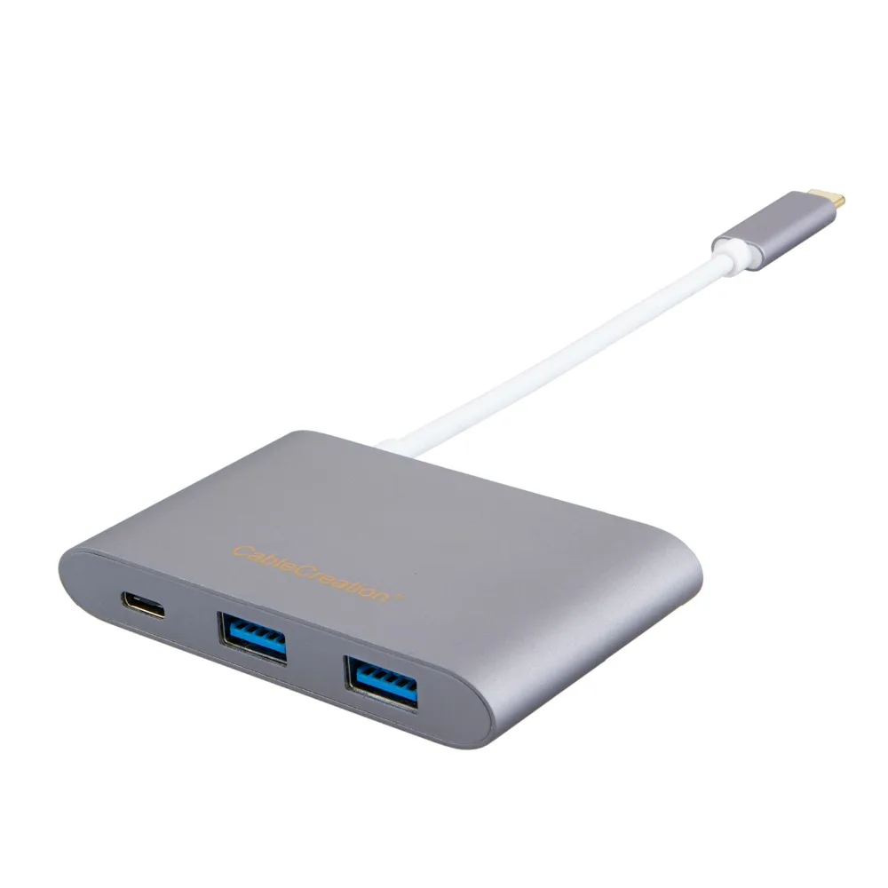 USB C концентратор кабель к порт доставки питания с SD TF кардридер 3 0 адаптер