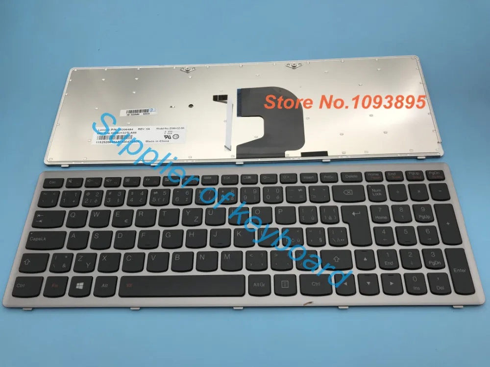 NEW Czech/Slovakia Keyboard For IBM Lenovo Ideapad Z500 Z500A Z500G P500 P500A Czech/Slovakian With Backlit | Компьютеры и офис