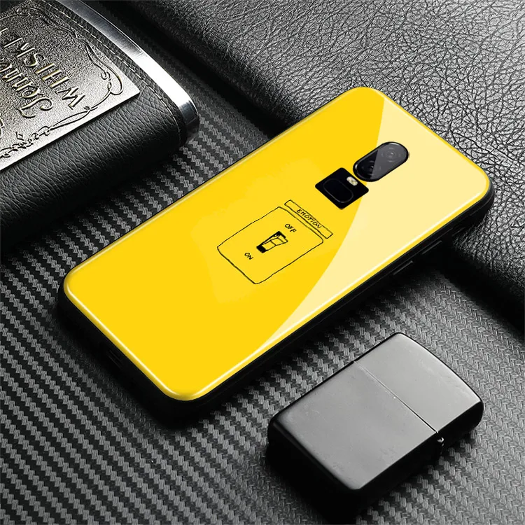 Желтый Блестящий Мягкий силиконовый чехол для OnePlus 6 6T 7 7T Pro|Бамперы| |
