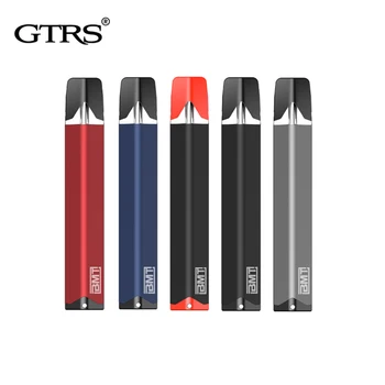 

Original GTRS BMT 320mAh All-in-one Pod System Starter Vaporizer Kit Slim Rechargeable No Button Rohs Vape Pen Pod Vaping Device