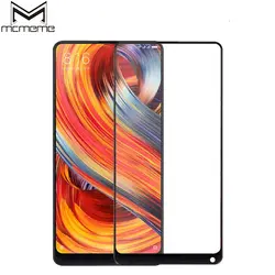 MCMEME для Xiaomi mi Mix 2 mi x2 закаленное Стекло 9 H 2.5D полный изогнутый край Экран Защитная пленка для сяо mi Mix Pro Стекло фильм