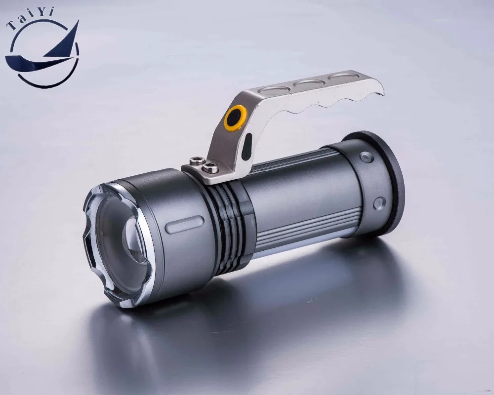 

[TAIYI} 2016Newest Best Handheld Spotlight 10Watt Portable LED Flashlight Camping Lamp