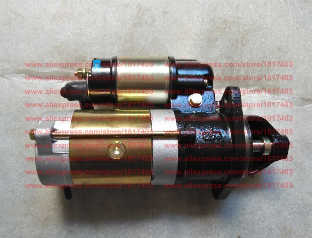 KM385T-12300JC стартера(Сандер QDJ1332A) для Laidong KM385BT дизельных двигателей