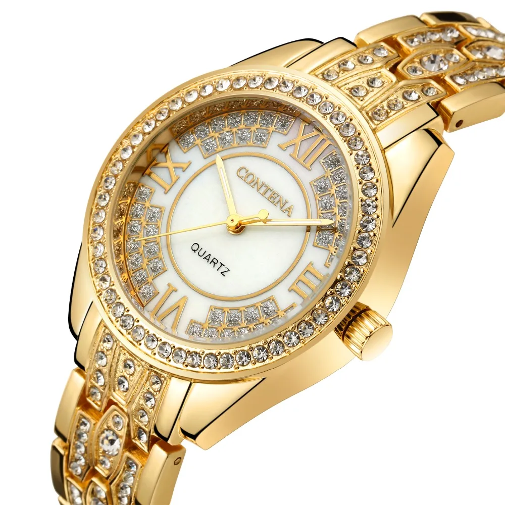 Роскошные часы для женщин, модные повседневные женские часы, серебристые, стальные Стразы, наручные часы для женщин, кварцевые часы hodinky