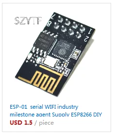 WiFi модуль ESP8266 серийный к WiFi/Беспроводная Прозрачная передача/промышленный/ESP-01S