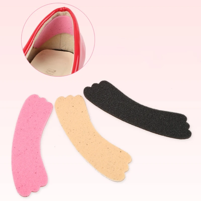 

1 pair Back Heel High Quality Lining Silicone Gel Anti-slip Insole Shoe Pads Cushion Pain Relief