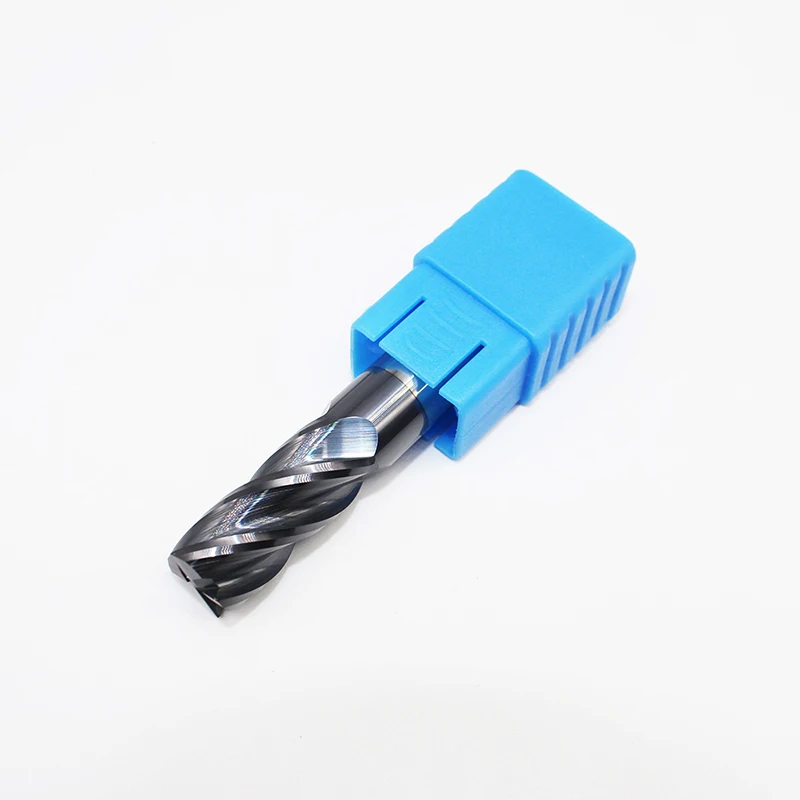 1PCS HRC50 12mm Solid Carbide Endmill D12X30LXD12X75L 4Flute Standard Length Side milling Slotting Profiling face mill | Инструменты