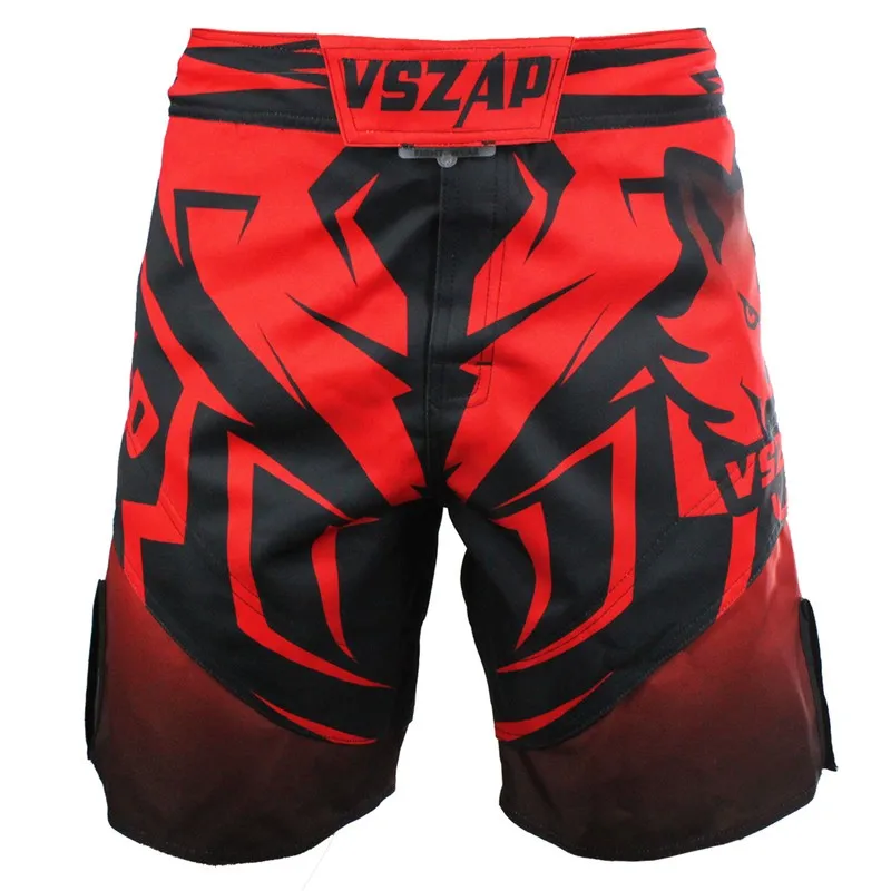 VSZAP мужские Муай Тай шорты pantalonetas ММА Боксерские BJJ шорты pantalon boxeo свободные Бои Шорты для фитнеса