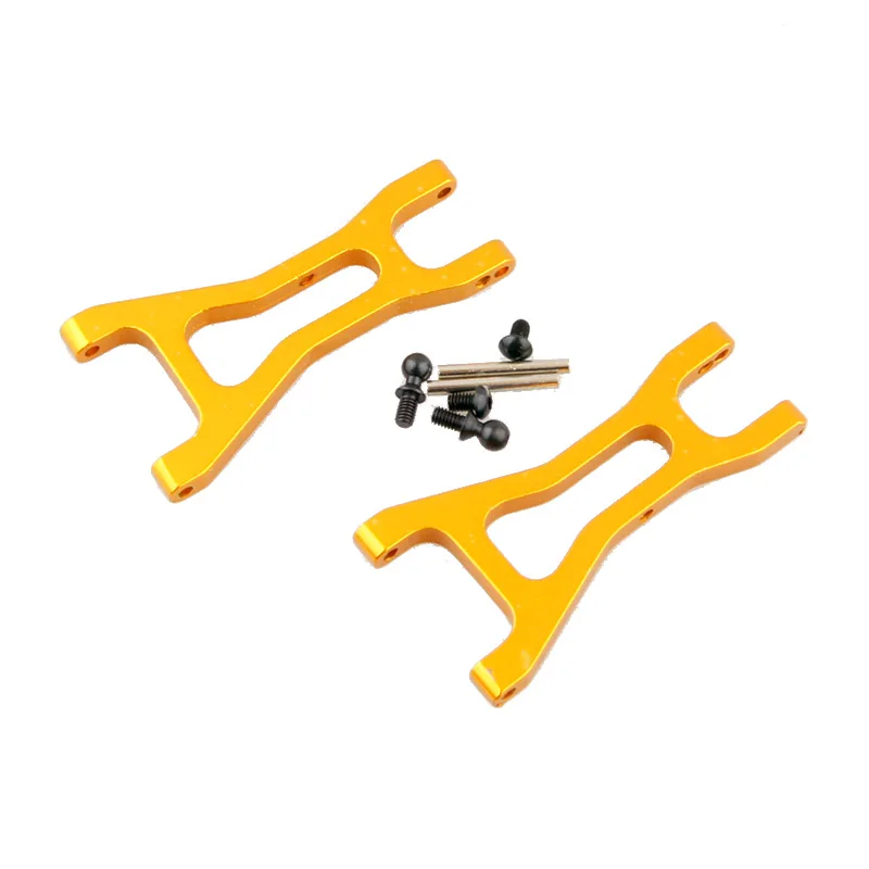 Бесплатная доставка 2 шт. задняя подвеска рычаг для Rc хобби модель автомобиля 1:18