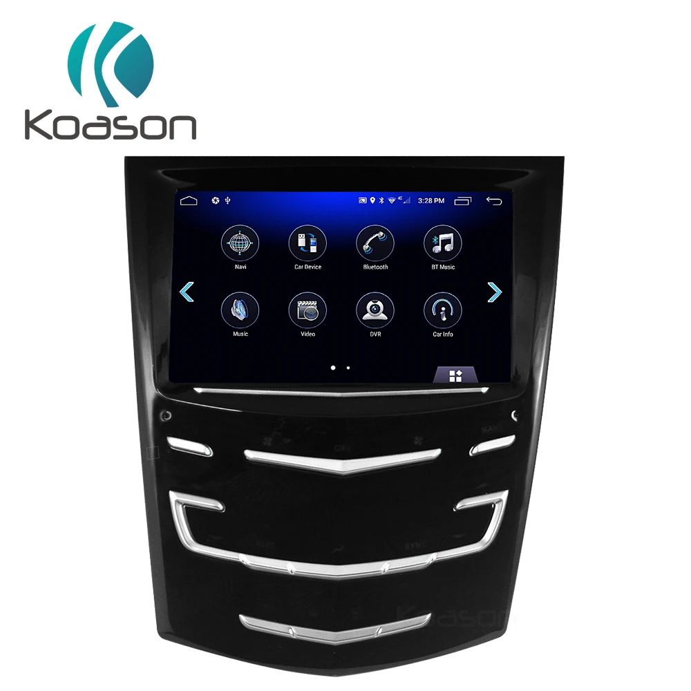 Sale Koason GPS Navigation 8"Screen Android OS 2+32g for Cadillac ATS ATSL XTS SRX CTS 2013-2018 Car Video Audio Multimedia Player 3